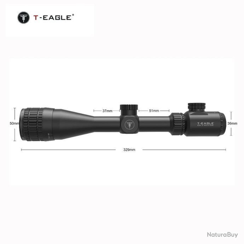 T-EAGLE EOX 4-16x44 AOE HAVALI TÜFEK DÜRBÜNÜ