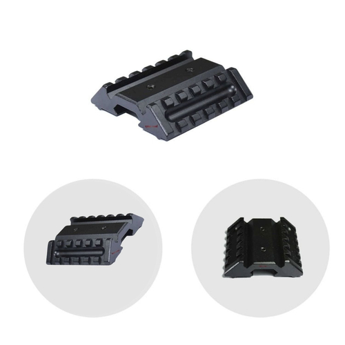 VECTOR 45° OFFSET RAYLI PICATTINY MONTAJ AYAĞI