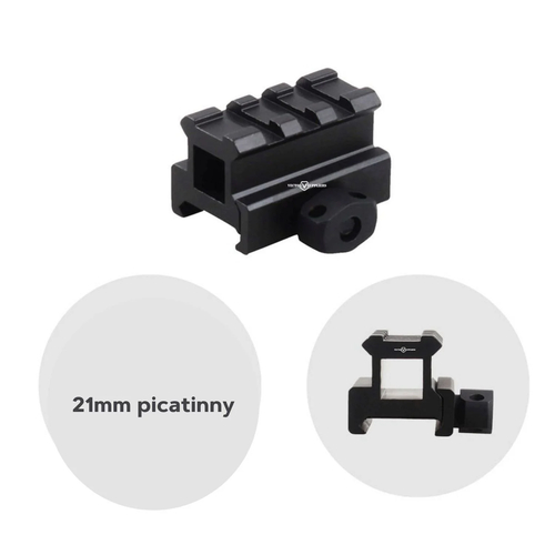 VECTOR PICATINNY RAY YÜKSELTİCİ MONTAJ HAMİLİ - ORTA