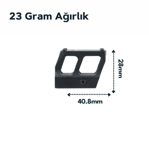 VECTOR MAG RED DOT UYUMLU YÜKSELTİCİ AYAK