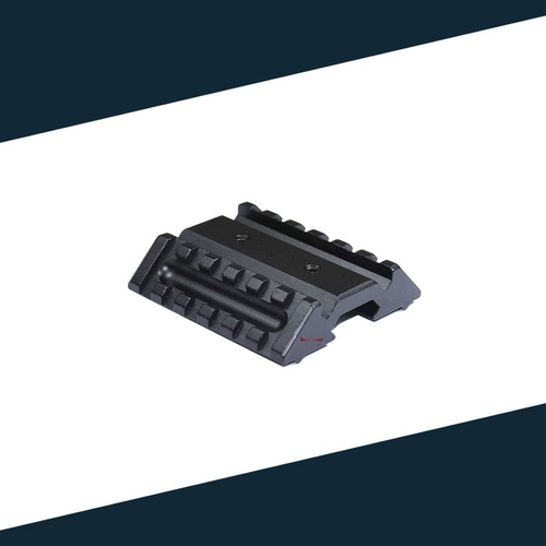 VECTOR 45° OFFSET RAYLI PICATTINY MONTAJ AYAĞI