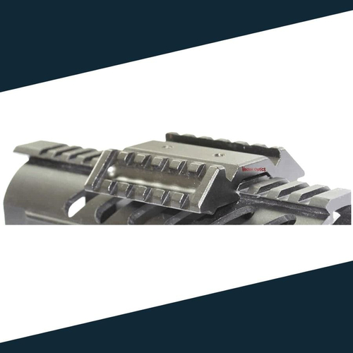 VECTOR 45° OFFSET RAYLI PICATTINY MONTAJ AYAĞI