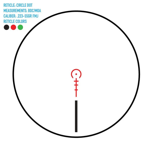 FIREFIELD RAPID STRIKE 1-6x24 SFP TÜFEK DÜRBÜNÜ
