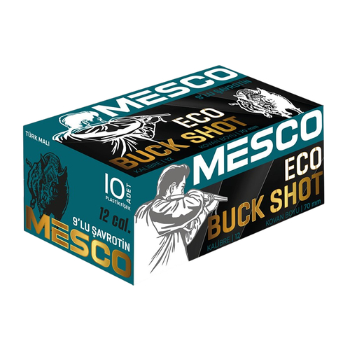 MESCO 12Cal. 34GR ŞEVROTİN