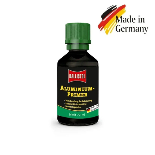 BALLISTOL ALUMINIUM PRIMER ALÜMİNYUM SİLAH BOYA ASTARI 50ml