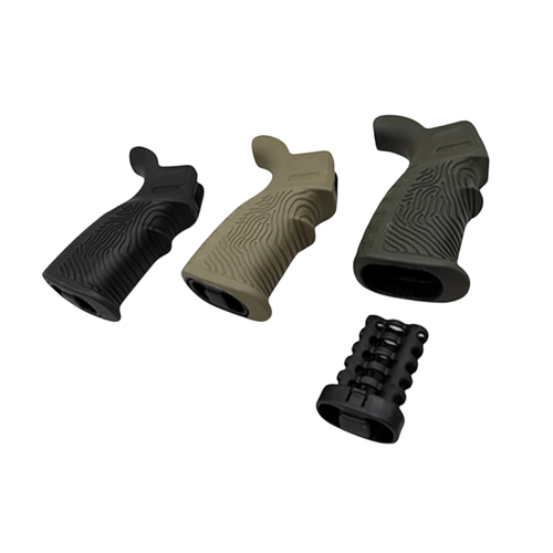 DLG AR15/M4 FPT KAUÇUK BEAVERTAIL KABZA TAN