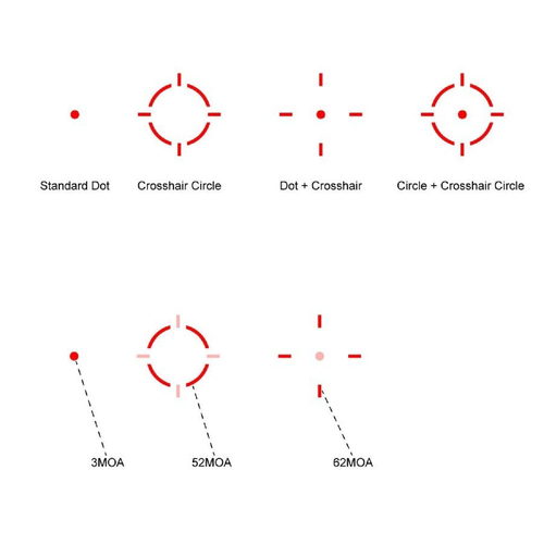 VECTOR OPTICS FRENZY PLUS 1x31x26 MULTI RETICLE NİŞANGAH