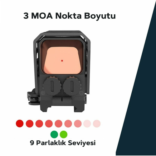 VECTOR OPTICS FRENZY PLUS 1x31x26 MULTI RETICLE NİŞANGAH