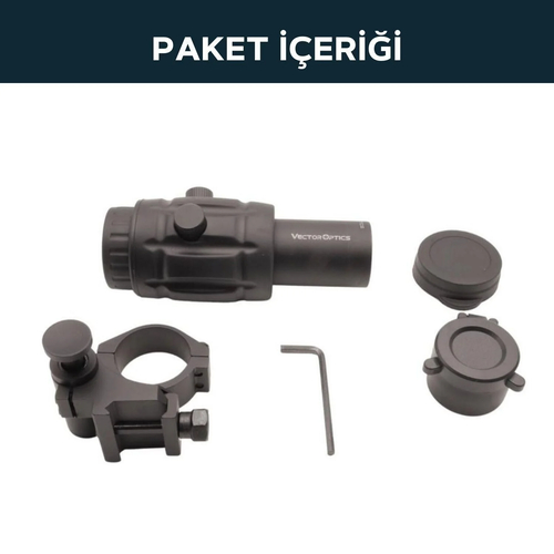 VECTOR OPTICS MAVERICK 4x26 MAGNIFIER YAKINLAŞTIRICI