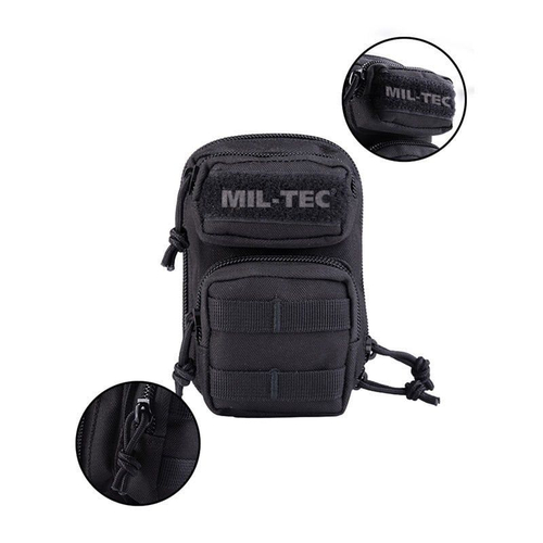 MIL-TEC ASSAULT PACK SİYAH ÇANTA