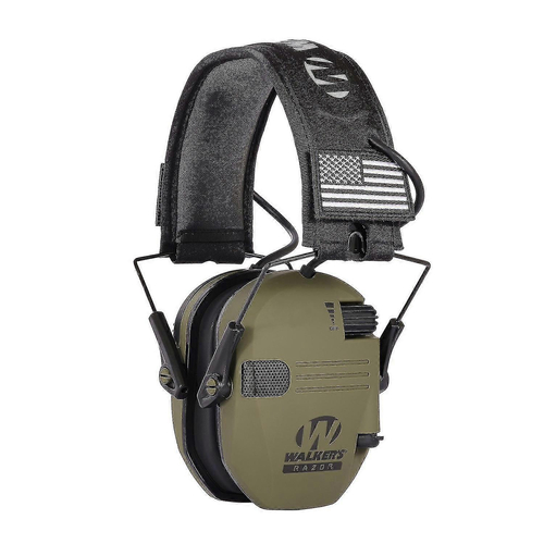 WALKERS RAZOR SLIM ELEKTRONİK KULAKLIK YEŞİL