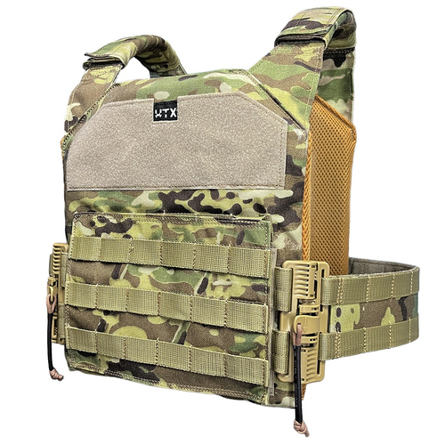 UTX ALPKUZAN DEFENCE MULTICAM PLAKA TAŞIYICI YELEK