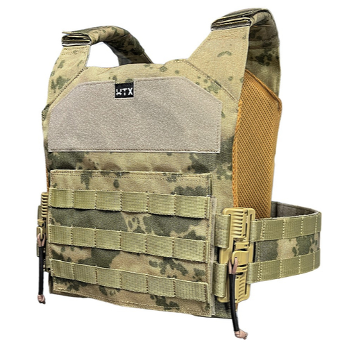 UTX ALPKUZAN DEFENCE JANDARMA PLAKA TAŞIYICI YELEK