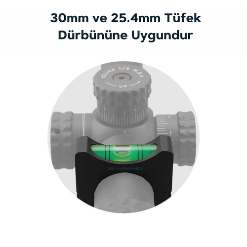 VECTOR OPTICS DÜRBÜN TERAZİSİ 30mm/25.4mm GÖBEK AYARLI