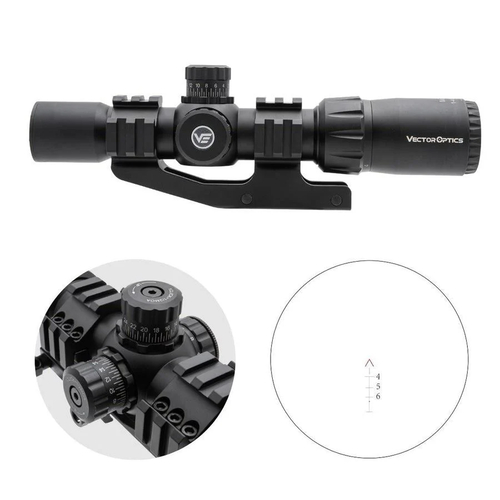 VECTOR OPTICS MUSTANG GEN I 1-4x30 SFP TÜFEK DÜRBÜNÜ