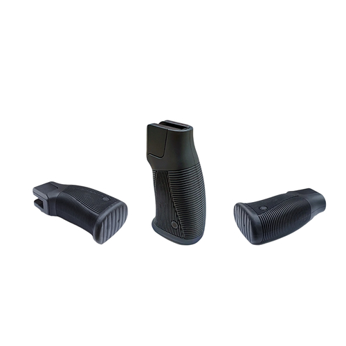 DLG AR15/M4 90° RUBBERIZED KAUÇUK KABZA SİYAH