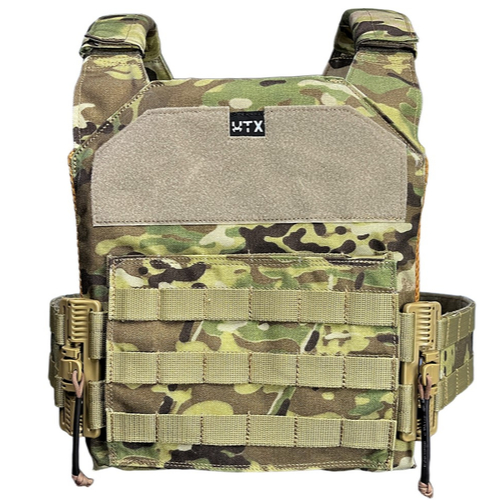 UTX ALPKUZAN DEFENCE MULTICAM PLAKA TAŞIYICI YELEK