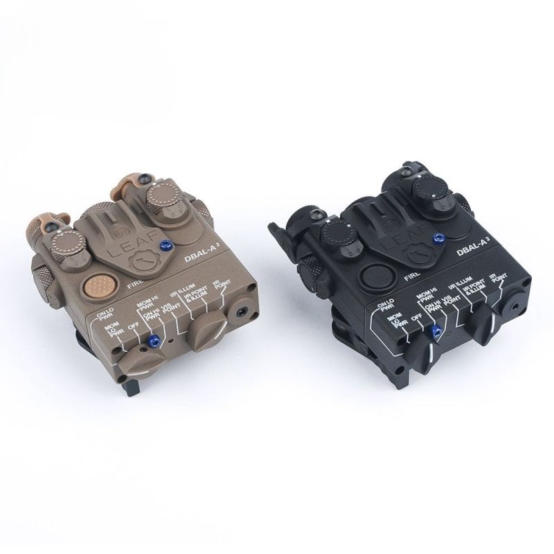 DBAL-A2 LED / IR-RED POINTER SİYAH