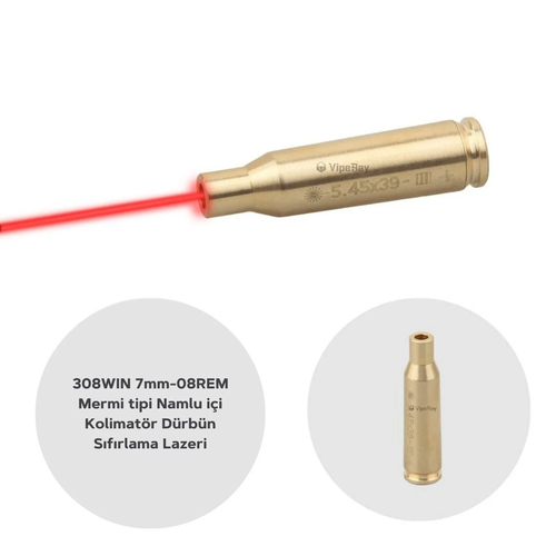 VIPERAY 7.62x51 - 308Win. SIFIRLAMA LAZERİ