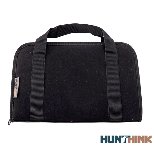 HUNTHINK TABANCA ÇANTASI SÜET SİYAH