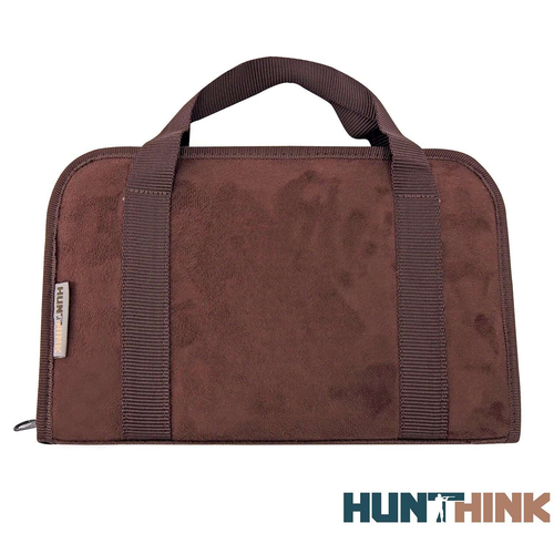 HUNTHINK TABANCA ÇANTASI SÜET KAHVERENGİ