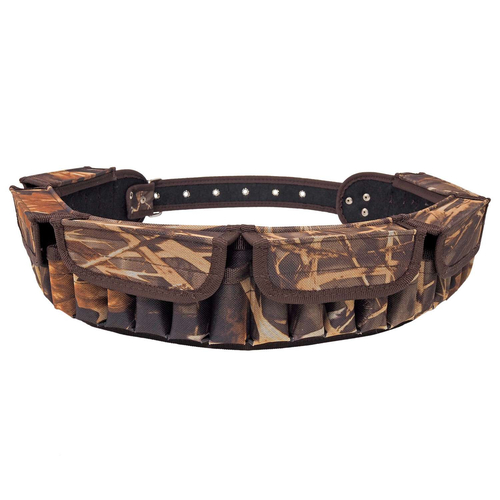 HUNTHINK KAMUFLAJ KAPALI FİŞEKLİK KEMER