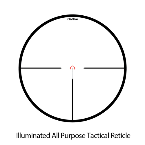 TRUGLO OMNIA 1-6x24 30mm TÜFEK DÜRBÜNÜ