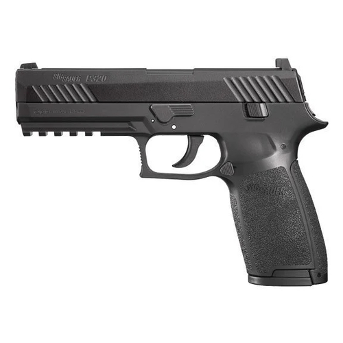 SIG SAUER P320 SİYAH BLOWBACK HAVALI TABANCA 4.5MM CO2