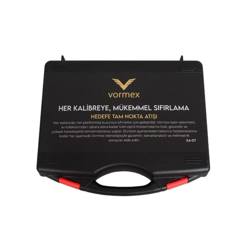 VORMEX MULTI-CAL SIFIRLAMA SETİ (Tüm Ateşli ve Havalı Kalibreler)