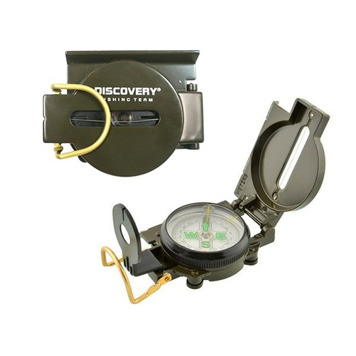 DISCOVERY ALÜMİNYUM ASKERİ PUSULA
