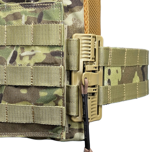 UTX ALPKUZAN DEFENCE MULTICAM PLAKA TAŞIYICI YELEK