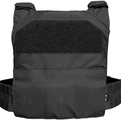 UTX ALPKUZAN DEFENCE SİYAH PLAKA TAŞIYICI YELEK