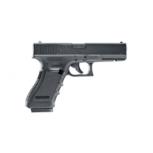 GLOCK 17 SİYAH BLOWBACK HAVALI TABANCA 4.5mm CO2