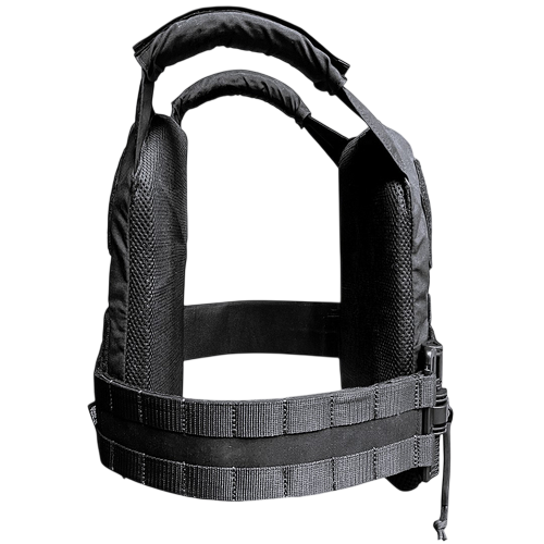 UTX ALPKUZAN DEFENCE SİYAH PLAKA TAŞIYICI YELEK