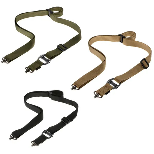 İTHAL QD ÇİFT-TEK NOKTA ASKI KAYIŞI SİYAH