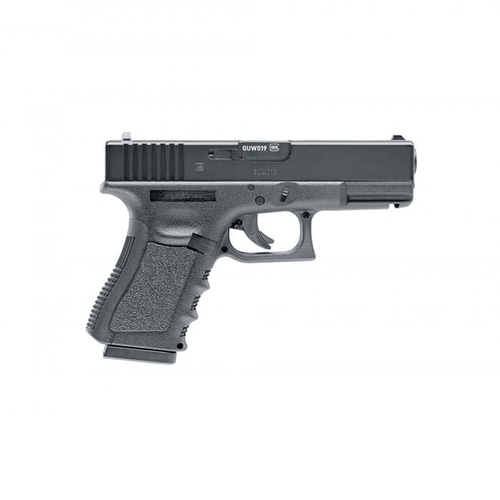 GLOCK 19 SİYAH NONBLOWBACK HAVALI TABANCA 4.5mm CO2