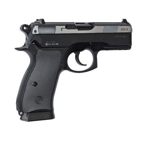 CZ75 D COMPACT SİYAH BLOWBACK HAVALI TABANCA 4.5mm CO2
