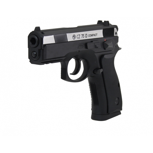 CZ75 D COMPACT SİYAH BLOWBACK HAVALI TABANCA 4.5mm CO2