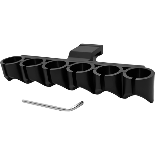 ALUMİNYUM 6'LI TEK AYAK FİŞEKLİK