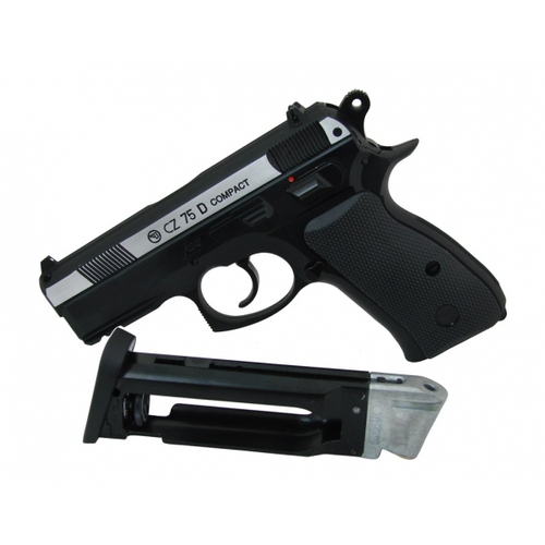 CZ75 D COMPACT SİYAH BLOWBACK HAVALI TABANCA 4.5mm CO2