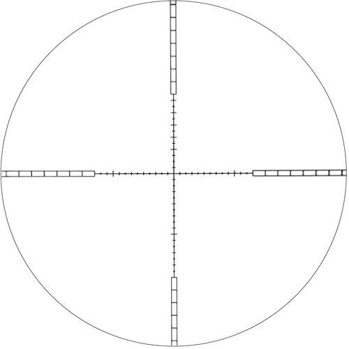T-EAGLE EOX 4-16x44 AOE GEN II HAVALI TÜFEK DÜRBÜNÜ