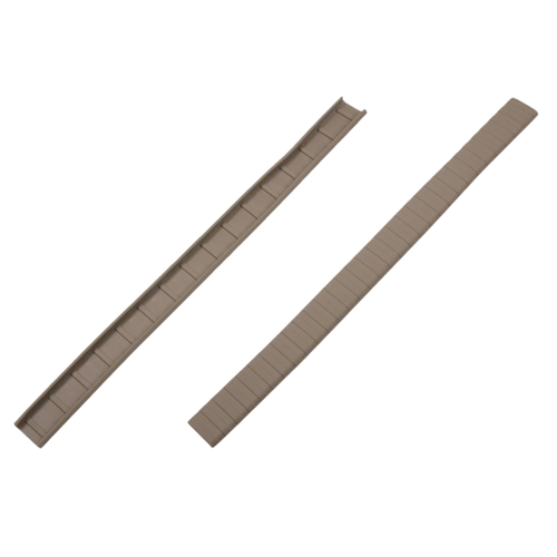 DLG 30 SLOT KAPALI RAY KAPAĞI 30CM TAN