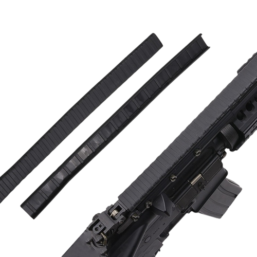 DLG 30 SLOT KAPALI RAY KAPAĞI 30CM SİYAH