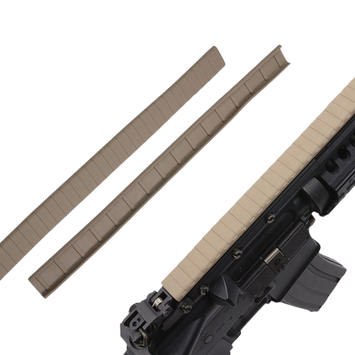 DLG 30 SLOT KAPALI RAY KAPAĞI 30CM TAN