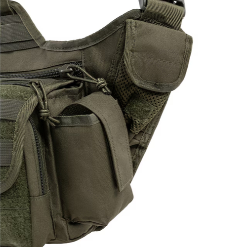 MIL-TEC MULTIFUNCTION OMUZ ÇANTA YEŞİL