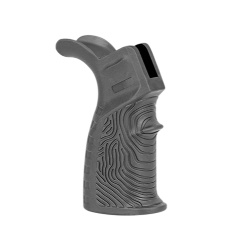 DLG AR15/M4 FPT KAUÇUK BEAVERTAIL KABZA SİYAH