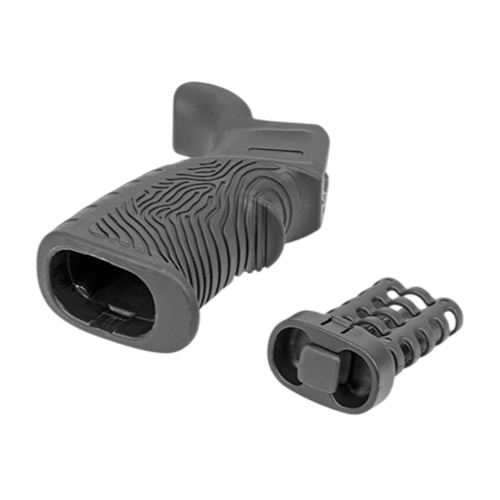 DLG AR15/M4 FPT KAUÇUK BEAVERTAIL KABZA SİYAH