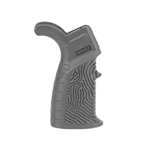 DLG AR15/M4 FPT KAUÇUK BEAVERTAIL KABZA SİYAH