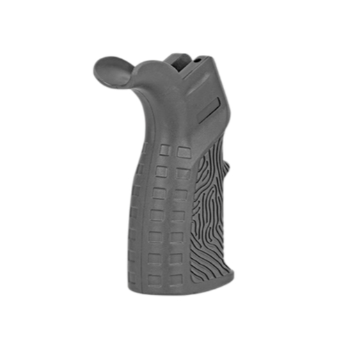 DLG AR15/M4 FPT KAUÇUK BEAVERTAIL KABZA SİYAH