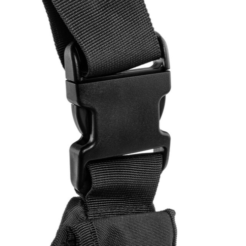 MIL-TEC MULTIFUNCTION OMUZ ÇANTA SİYAH